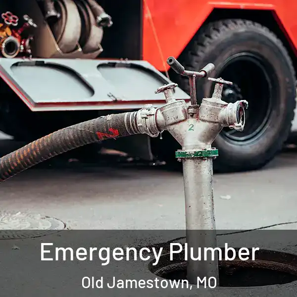  Emergency Plumber Old Jamestown, MO