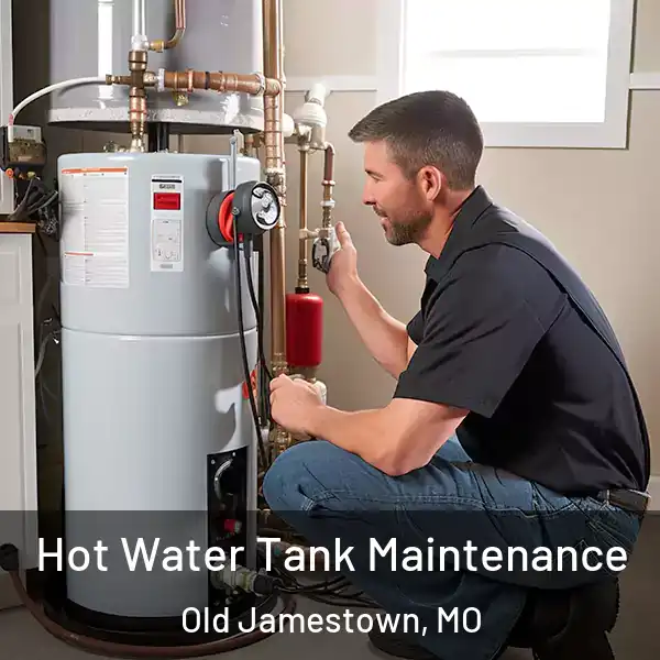  Hot Water Tank Maintenance Old Jamestown, MO