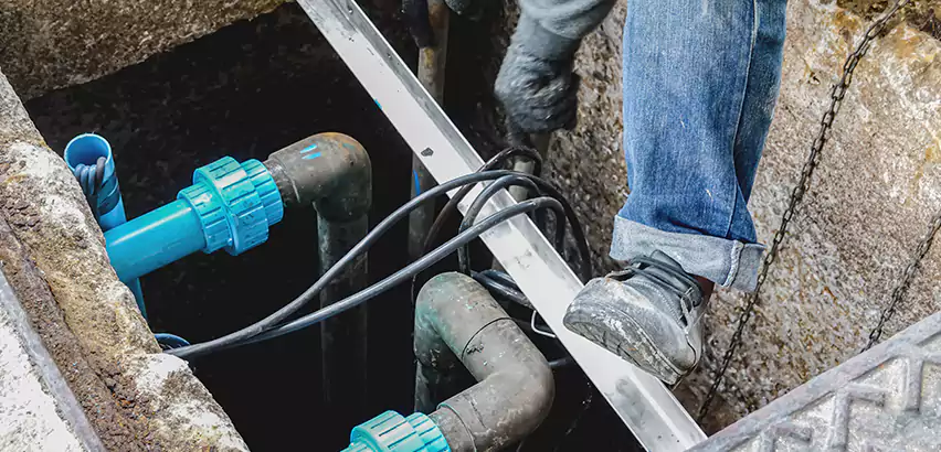 Sump Pump Replacement in Old Jamestown