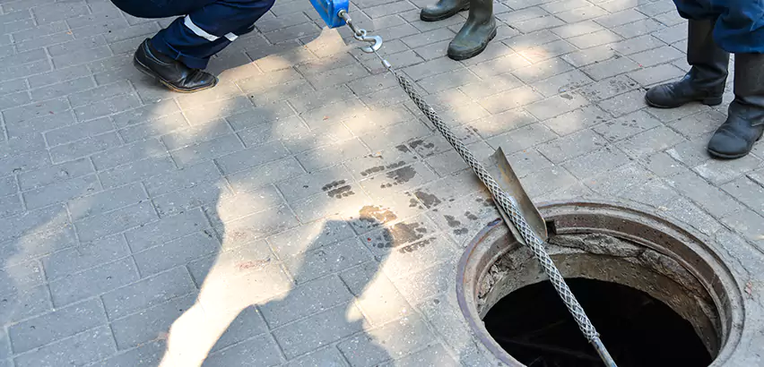 Basement Drainage System in Old Jamestown