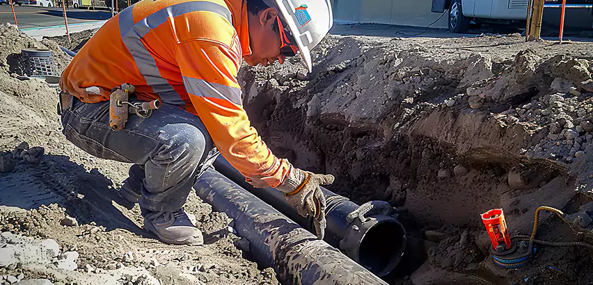 Professional Underground Pipe Repair Services in Old Jamestown, MO.